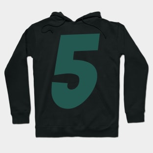 Sebastian Vettel 5 - Driver Number Hoodie